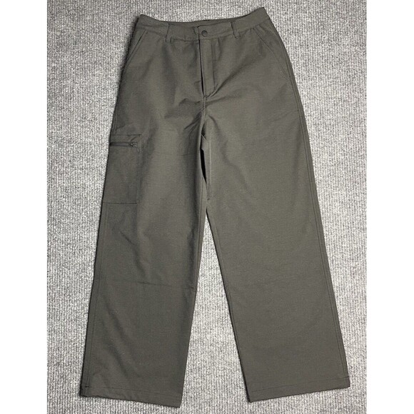 The North Face M66 Tek Twill Wide Leg Pants Women Size 8 Regular Black NWT - Picture 3 of 13